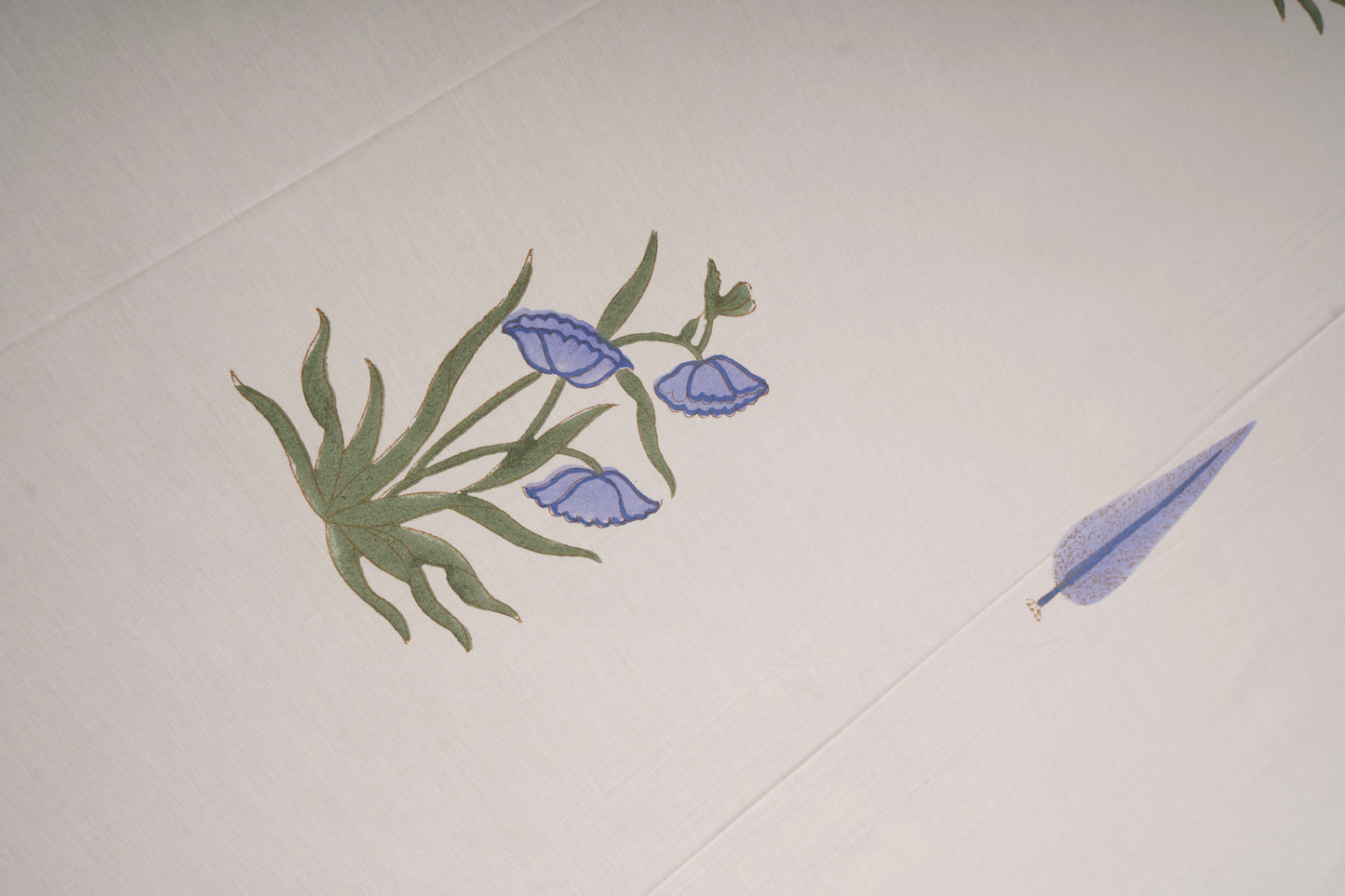 Chandra Mahal Percale Bedsheet