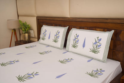 Chandra Mahal Percale Bedsheet