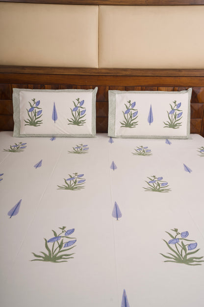 Chandra Mahal Percale Bedsheet