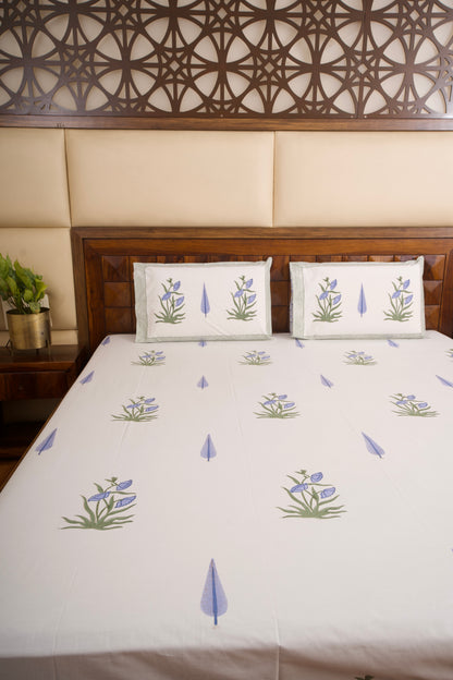 Chandra Mahal Percale Bedsheet