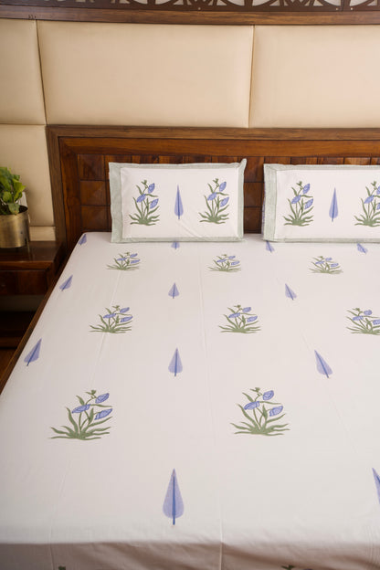 Chandra Mahal Percale Bedsheet