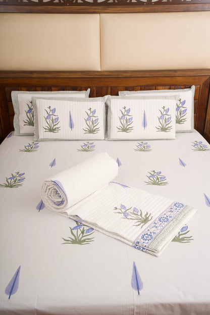 Chandra Mahal Quilted Bedcover