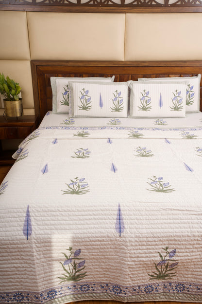 Chandra Mahal Quilted Bedcover