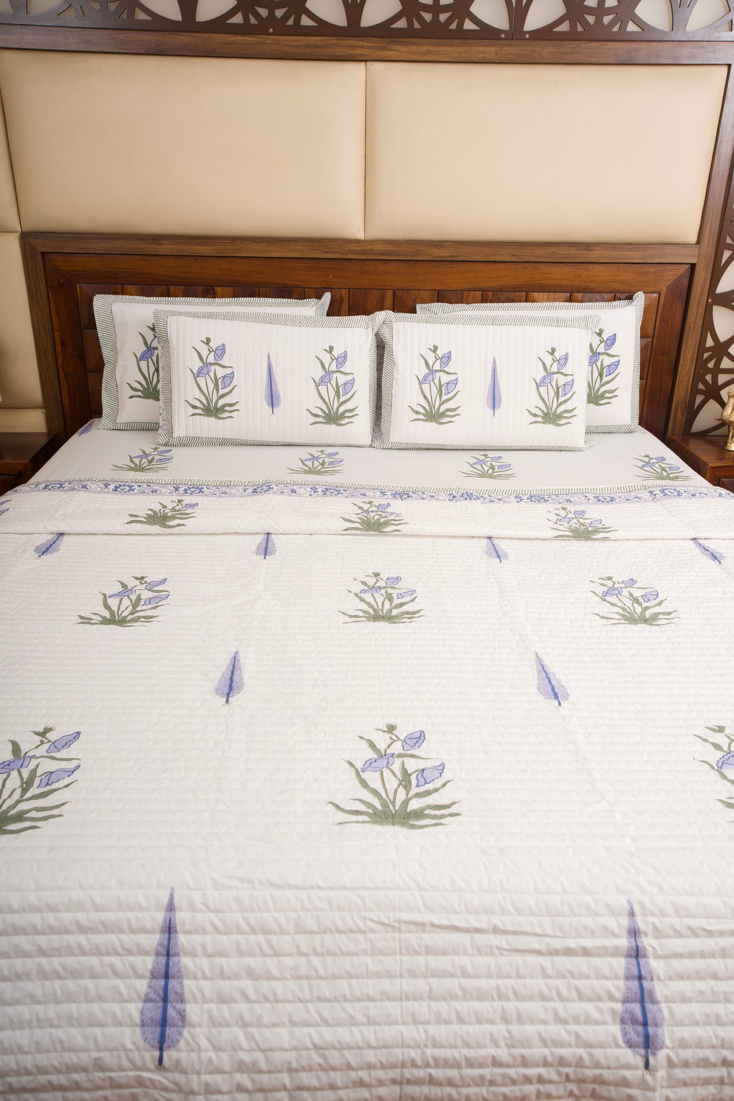 Chandra Mahal Quilted Bedcover