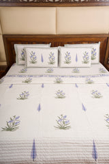 Chandra Mahal Bedsheet & Bedcover Set