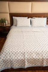 Anokha Chota Buta Quilted Bedcover