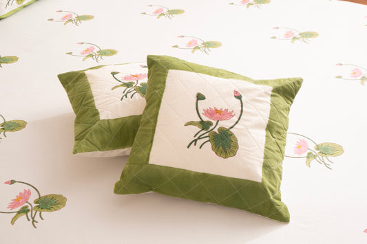 Kamal Ras Cushion Cover