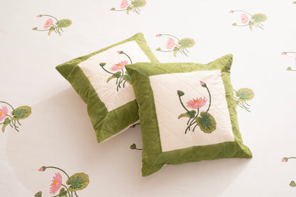 Kamal Ras Cushion Cover