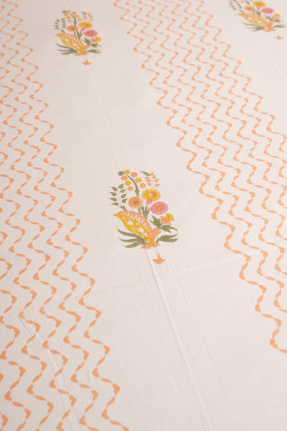 Guldasta Percale Cotton Bedsheet