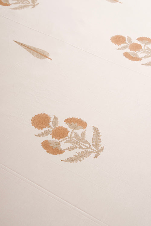 Rusty Poppy Bedsheet & Bedcover Set
