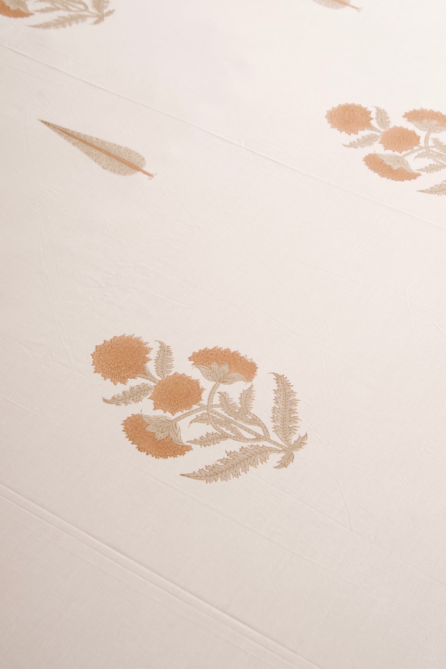 Rusty Poppy Percale Bedsheet