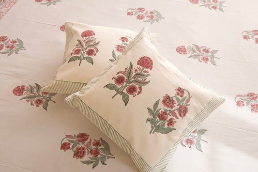 Hibiscus Cushion Cover