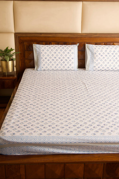 Anokha Chota Buta Percale Bedsheet