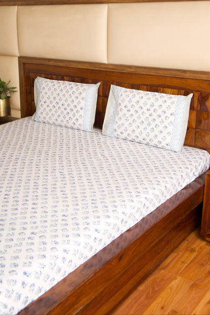 Anokha Chota Buta Percale Bedsheet
