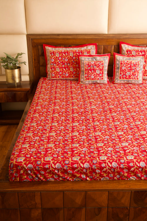 Shalimar Bedsheet & Dohar Set