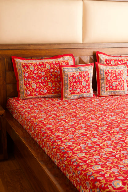 Shalimar Bedsheet & Dohar Set