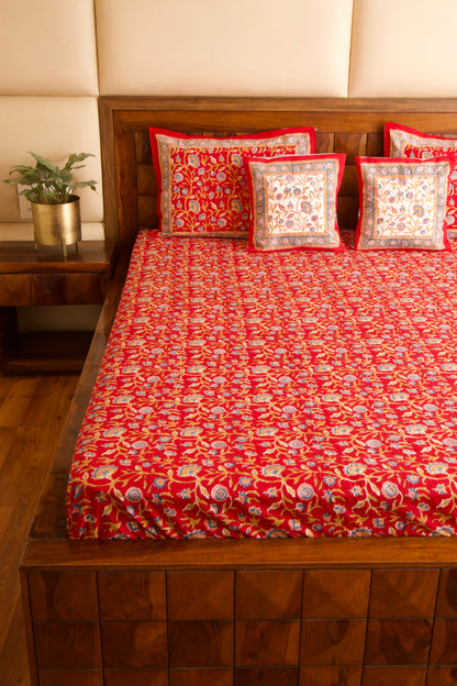Shalimar Percale Cotton Bedsheet