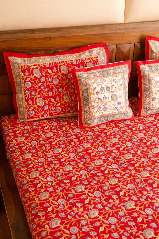 Shalimar Percale Cotton Bedsheet