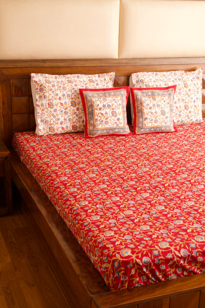 Shalimar Percale Cotton Bedsheet