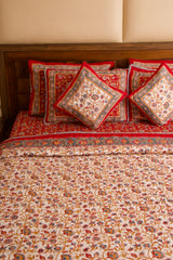 Shalimar Bedsheet & Bedcover Set