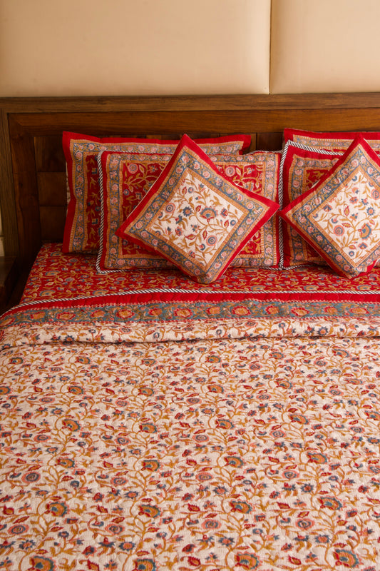 Shalimar Cushion Cover- White