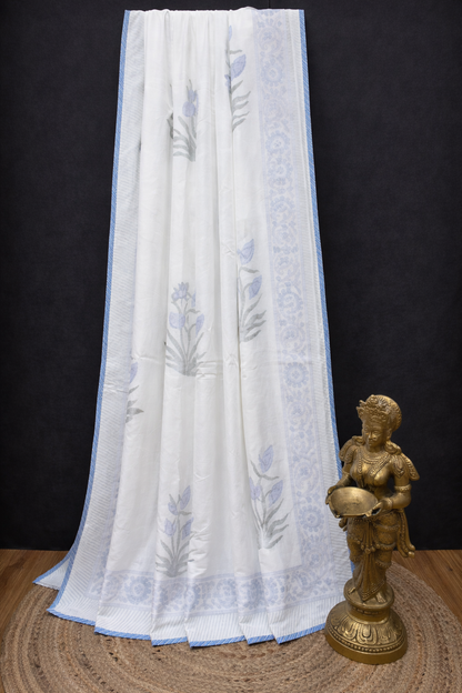 Organic Mulmul Cotton 3D Dohar AC Blanket- Chandra Mahal