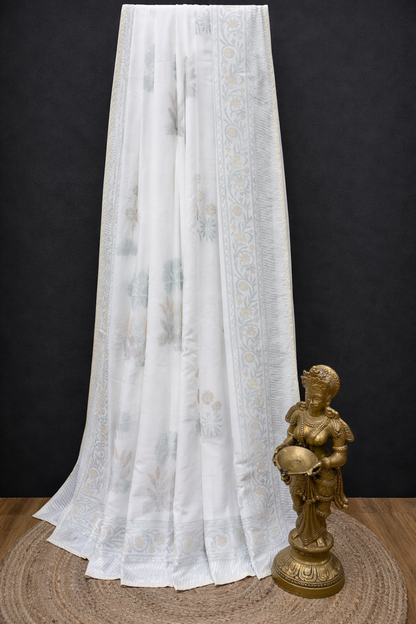 Organic Mulmul Cotton 3D Dohar AC Blanket- Dessert Guldasta