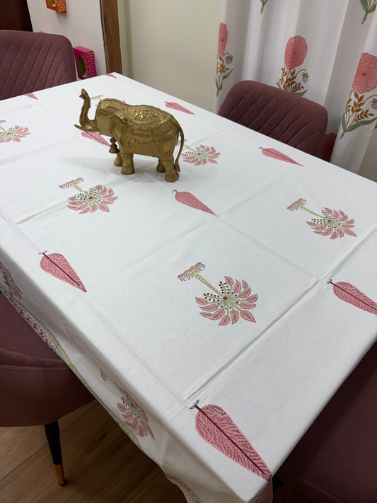 Gulaab Khajuri Table Cover
