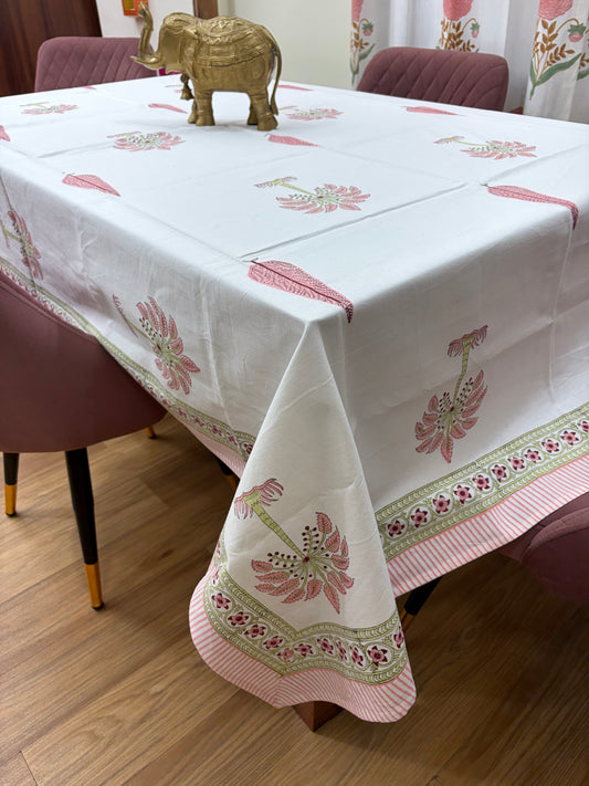 Gulaab Khajuri Table Cover