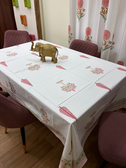 Gulaab Khajuri Table Cover