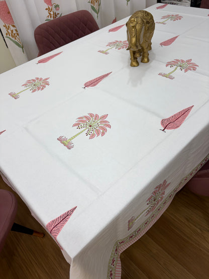 Gulaab Khajuri Table Cover