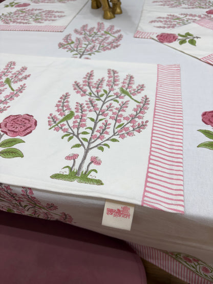Totapuri Table Cover, Mat & Napkin Set