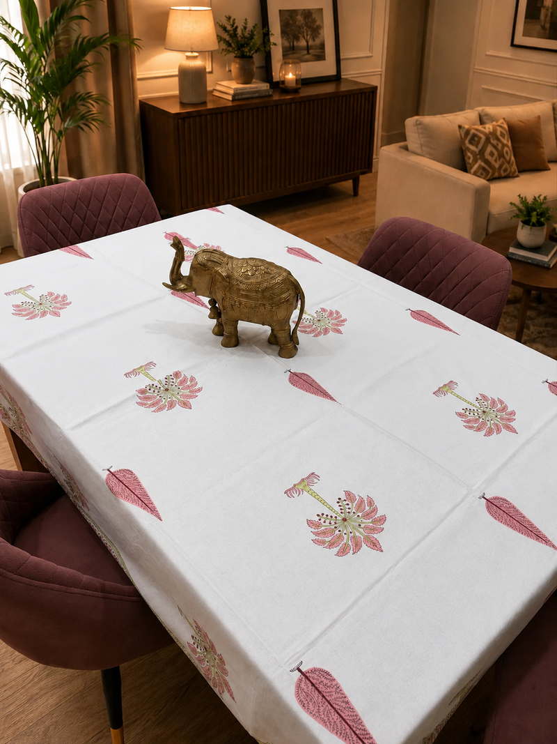 Gulaab Khajuri Table Cover