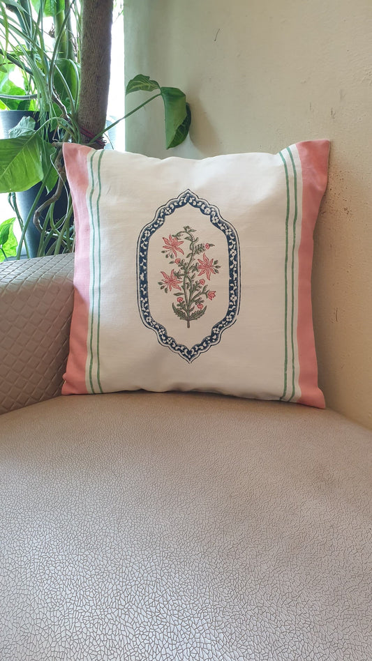 Jasmine Mirror Cushion Cover