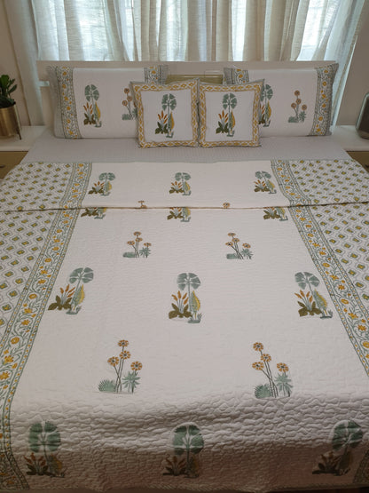 Dessert Guldasta Quilted Bedcover