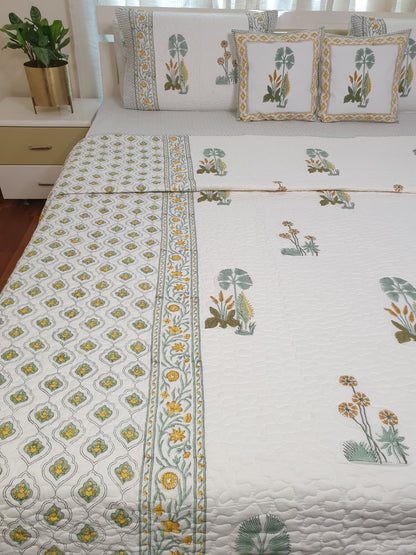 Dessert Guldasta Quilted Bedcover