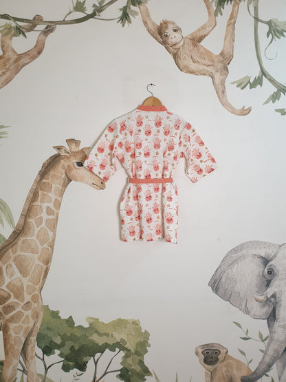 Kids Bathrobe- Jellyfish