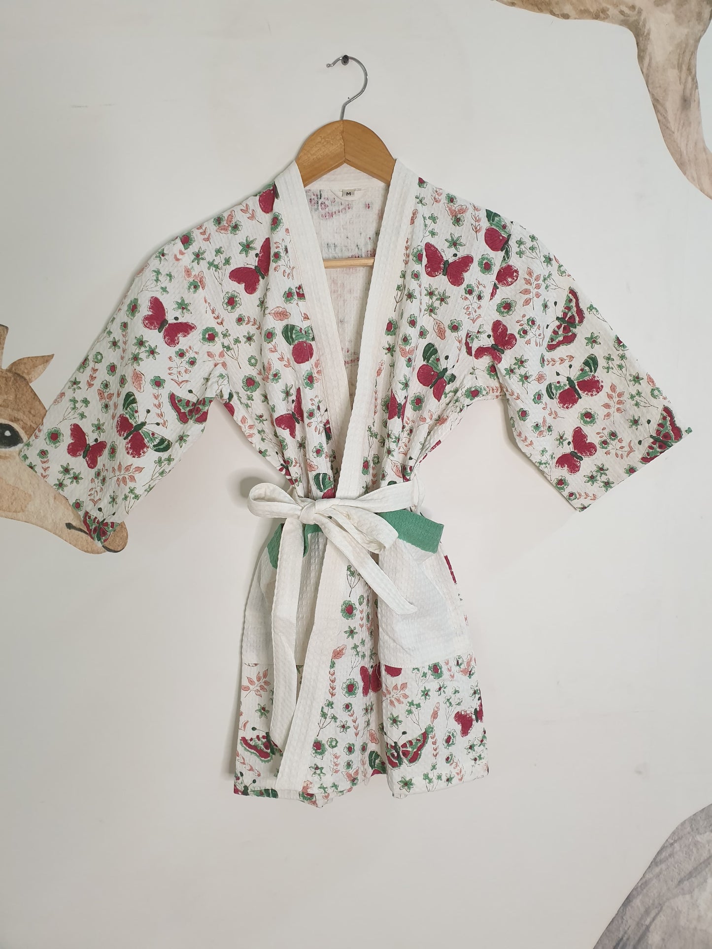 Kids Bathrobe- Butterfly
