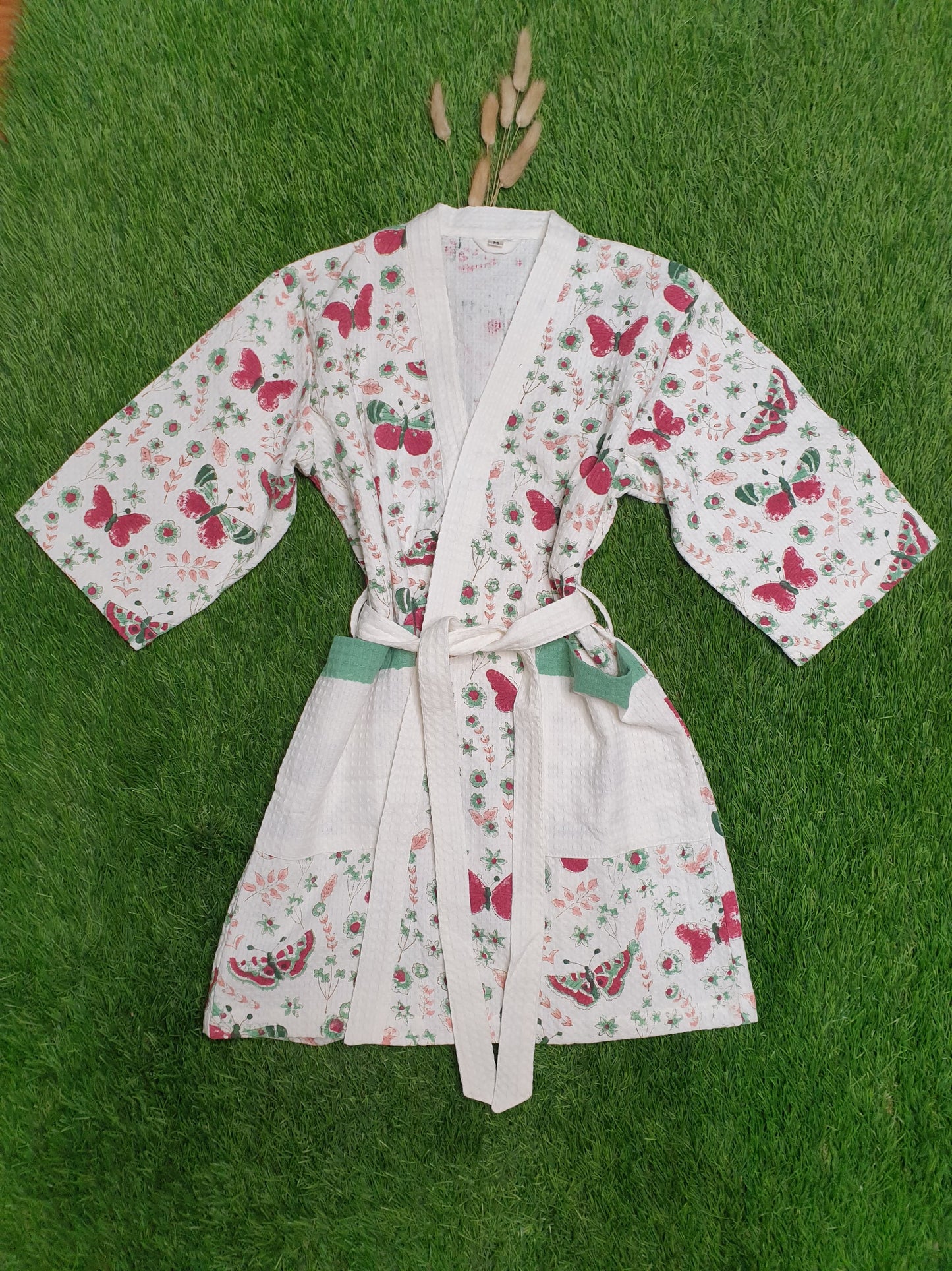 Kids Bathrobe- Butterfly