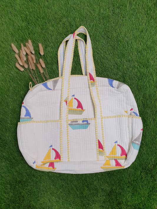 Kids Travel Bag-Boat