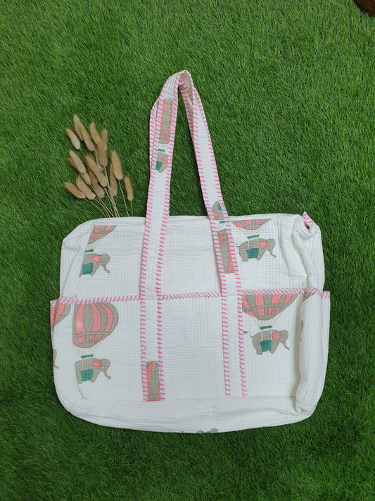 Kids Travel Bag- Flying Elephant