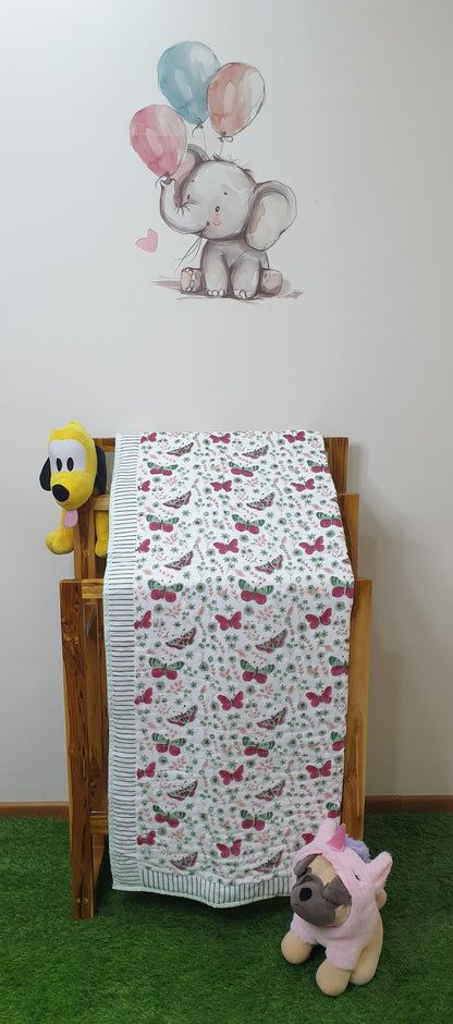Kids Quilt- Butterfly