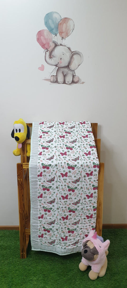 Kids Quilt- Butterfly