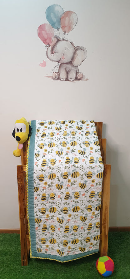 Kids Quilt- Honey Bee
