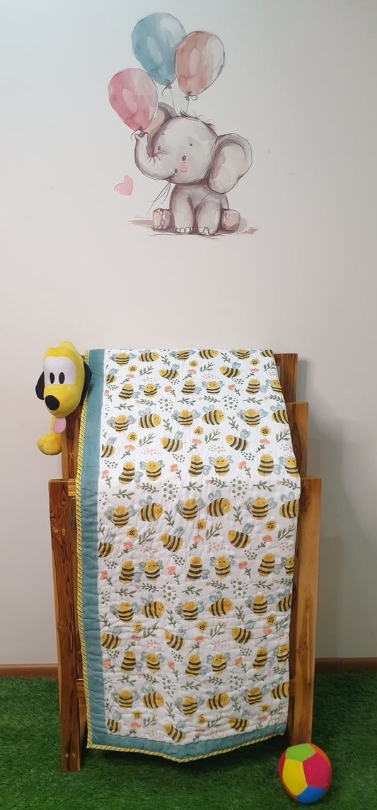 Kids Quilt- Honey Bee