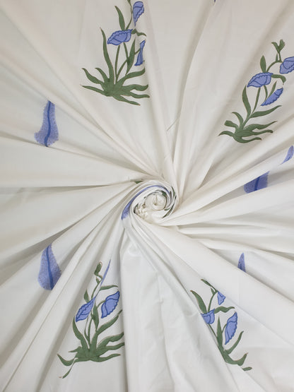 Chandra Mahal Percale Bedsheet
