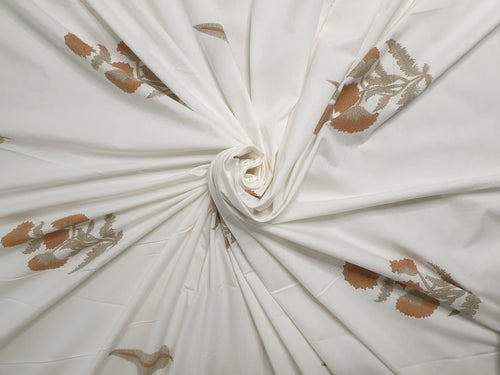 Rusty Poppy Percale Bedsheet