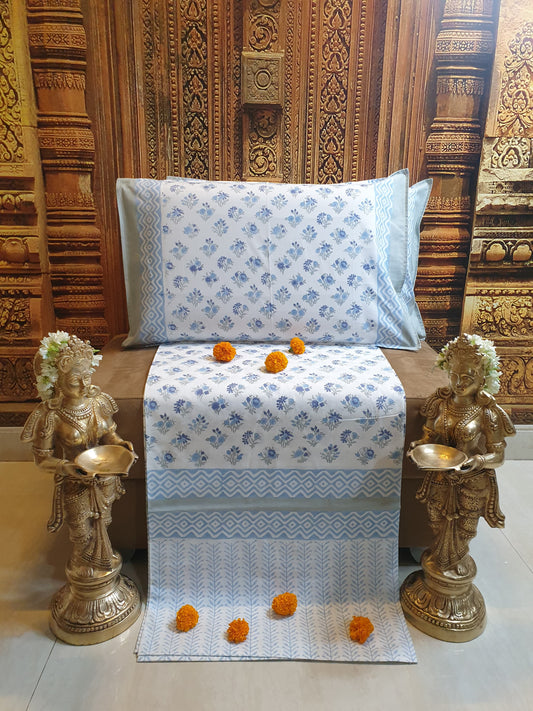 Anokha Chota Buta Percale Bedsheet