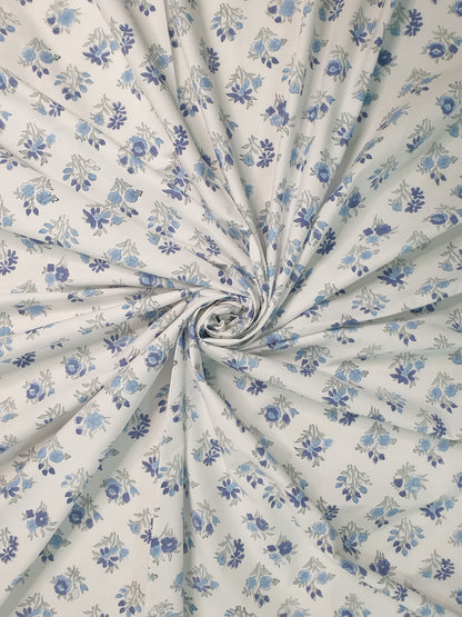 Anokha Chota Buta Percale Bedsheet