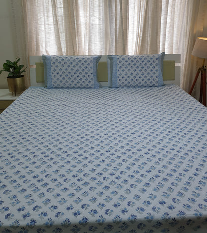 Anokha Chota Buta Percale Bedsheet